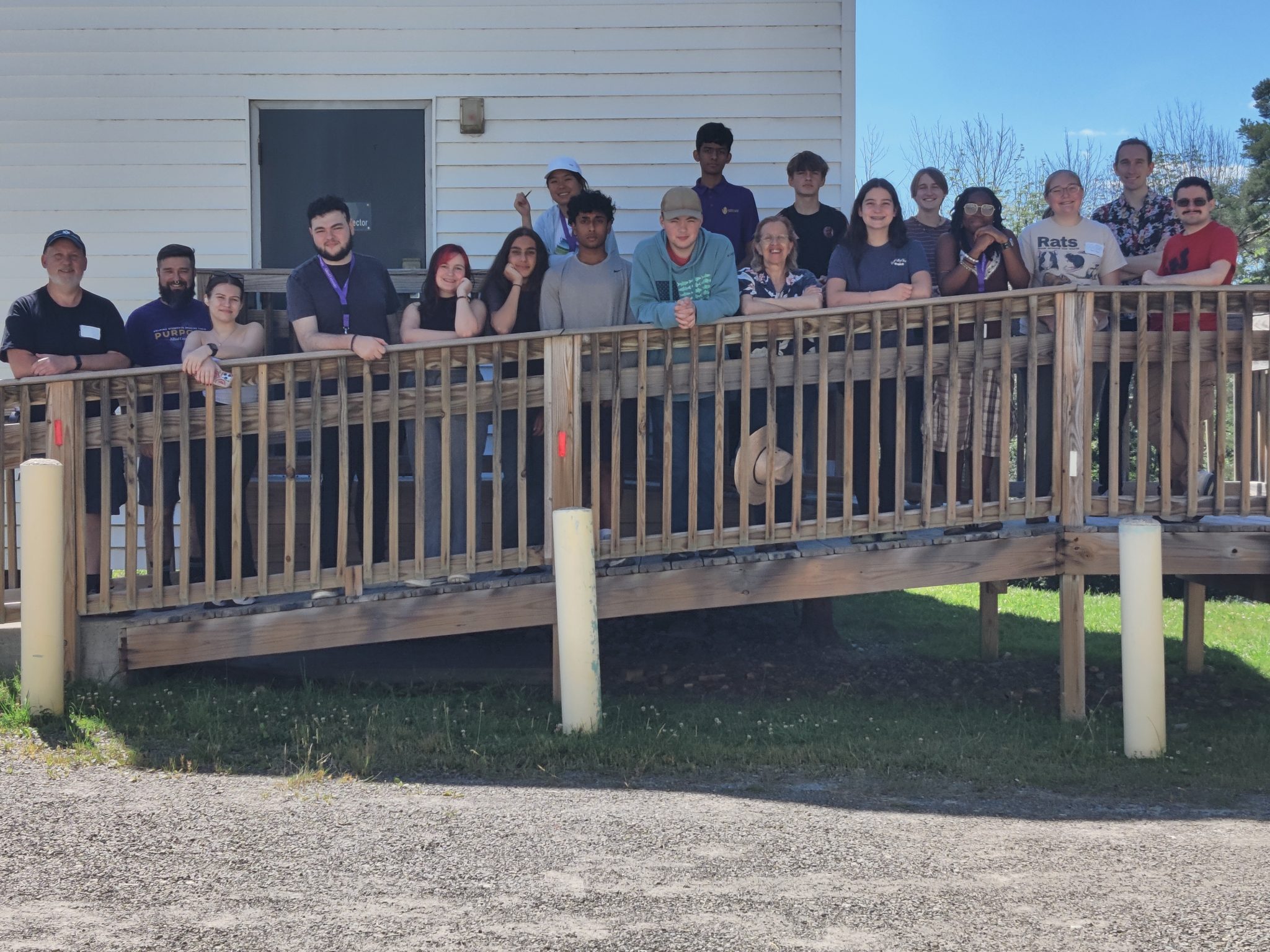 Group photo of participants from the summer of 2025.