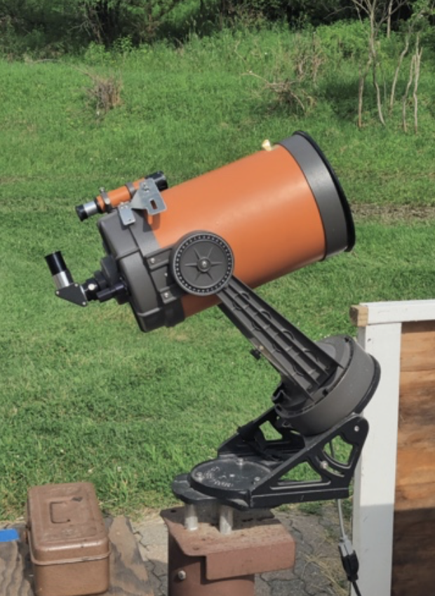 A photo of the Hunt refactor.