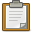 Clipboard icon